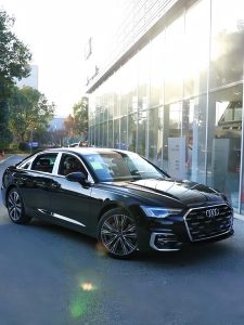 Audi A6 2021 Model.