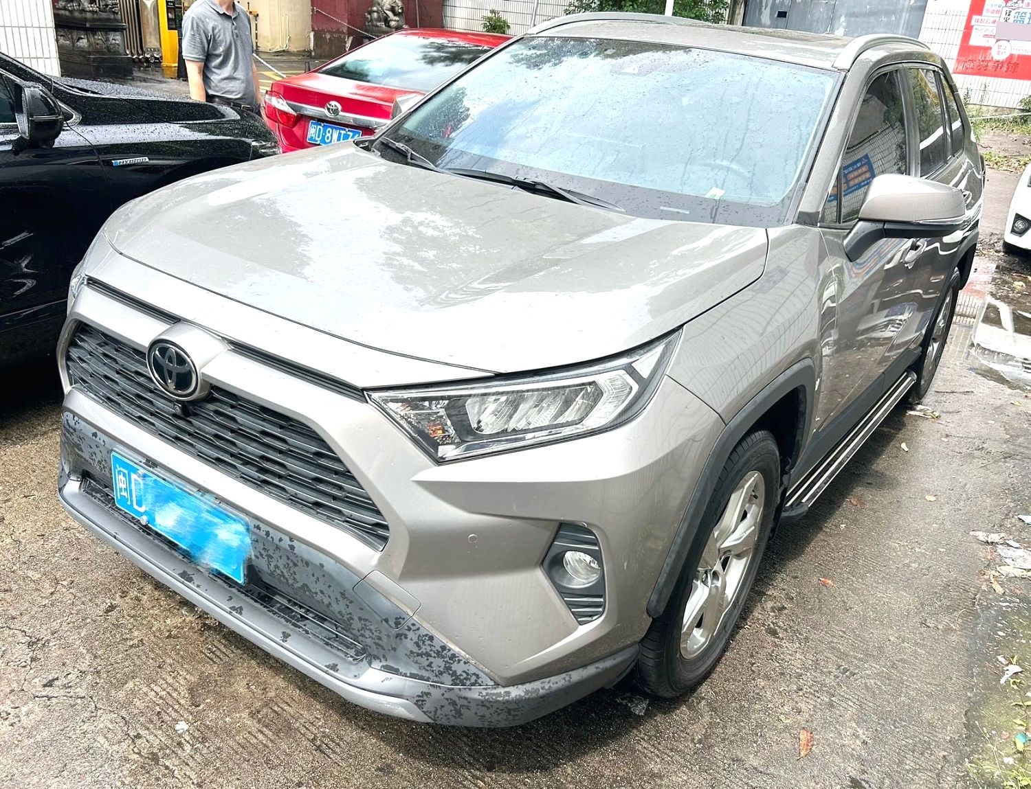 2020 Toyota RAV4 2.0L CVT 2WD (Gasoline) - 图片 8