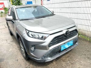 2020 Toyota RAV4 2.0L CVT 2WD (Gasoline)