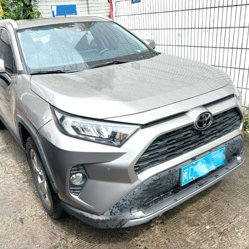 2020 Toyota RAV4 2.0L CVT 2WD (Gasoline)