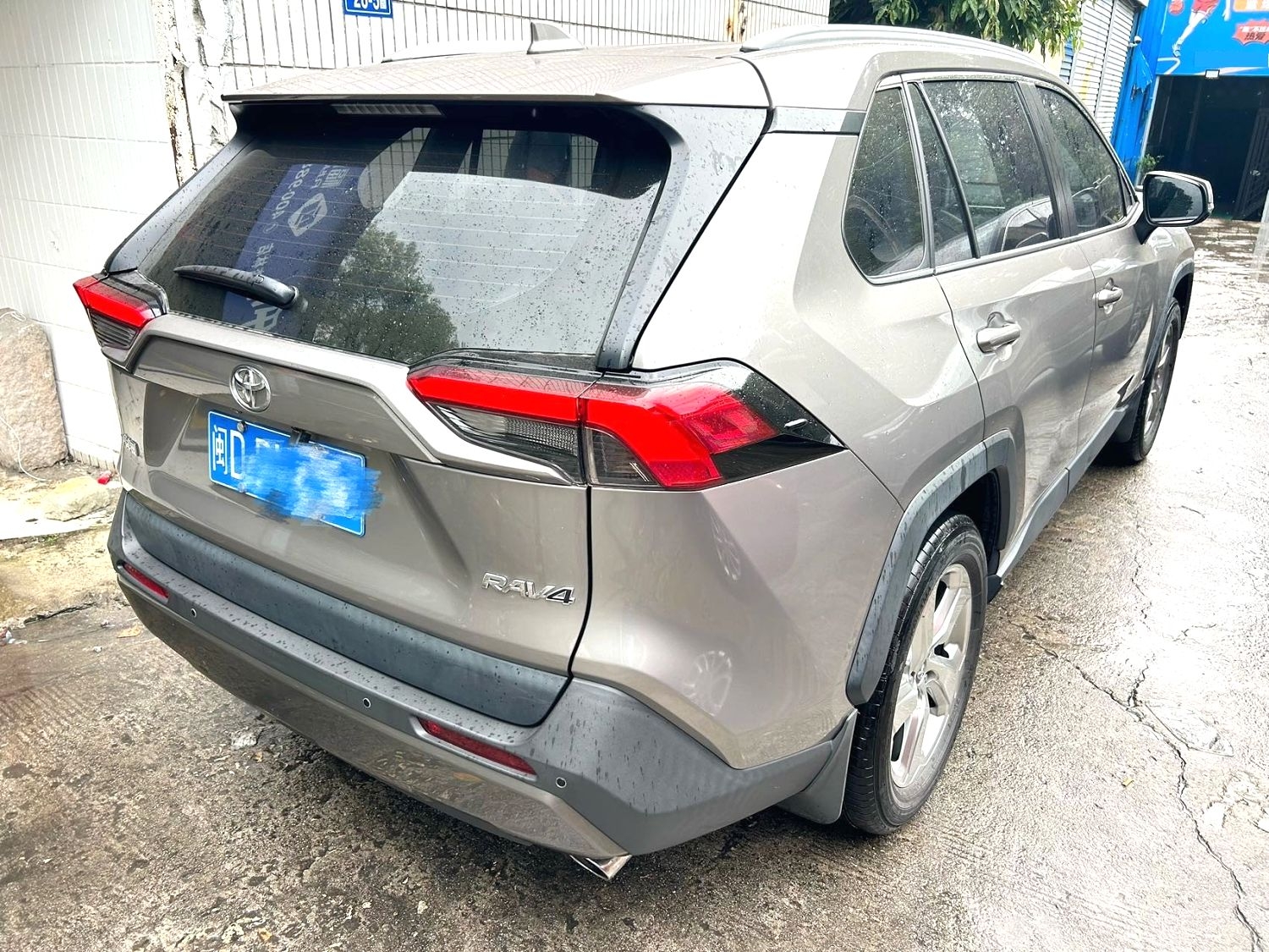 2020 Toyota RAV4 2.0L CVT 2WD (Gasoline) - 图片 5