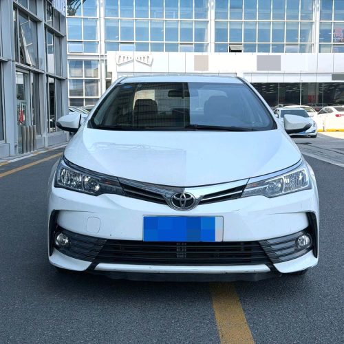 2018 Toyota Corolla 1.2T CVT GL Smart Edition