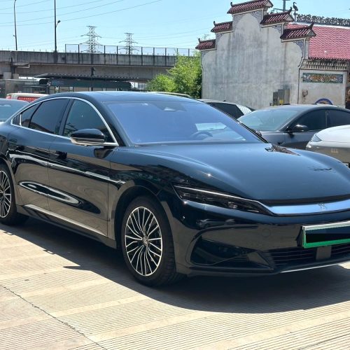 BYD Han EV 2024 506KM Honor Edition, Front-Wheel Drive, Automatic