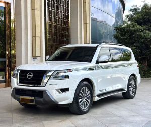 Imported Nissan Armada (Patrol), 2023, 5.6L Top Flagship Trim, Automatic Transmission