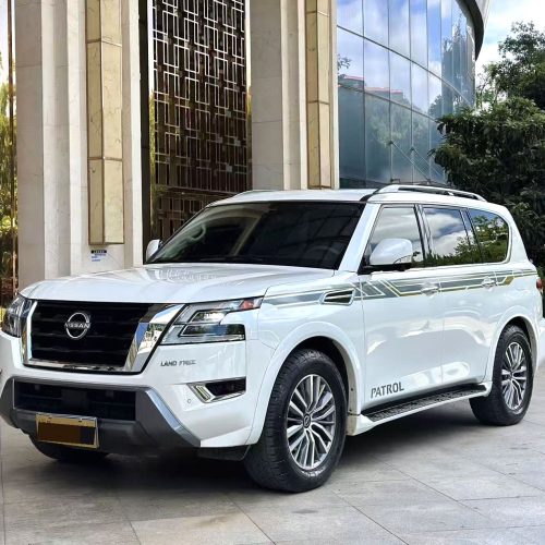 Imported Nissan Armada (Patrol), 2023, 5.6L Top Flagship Trim, Automatic Transmission