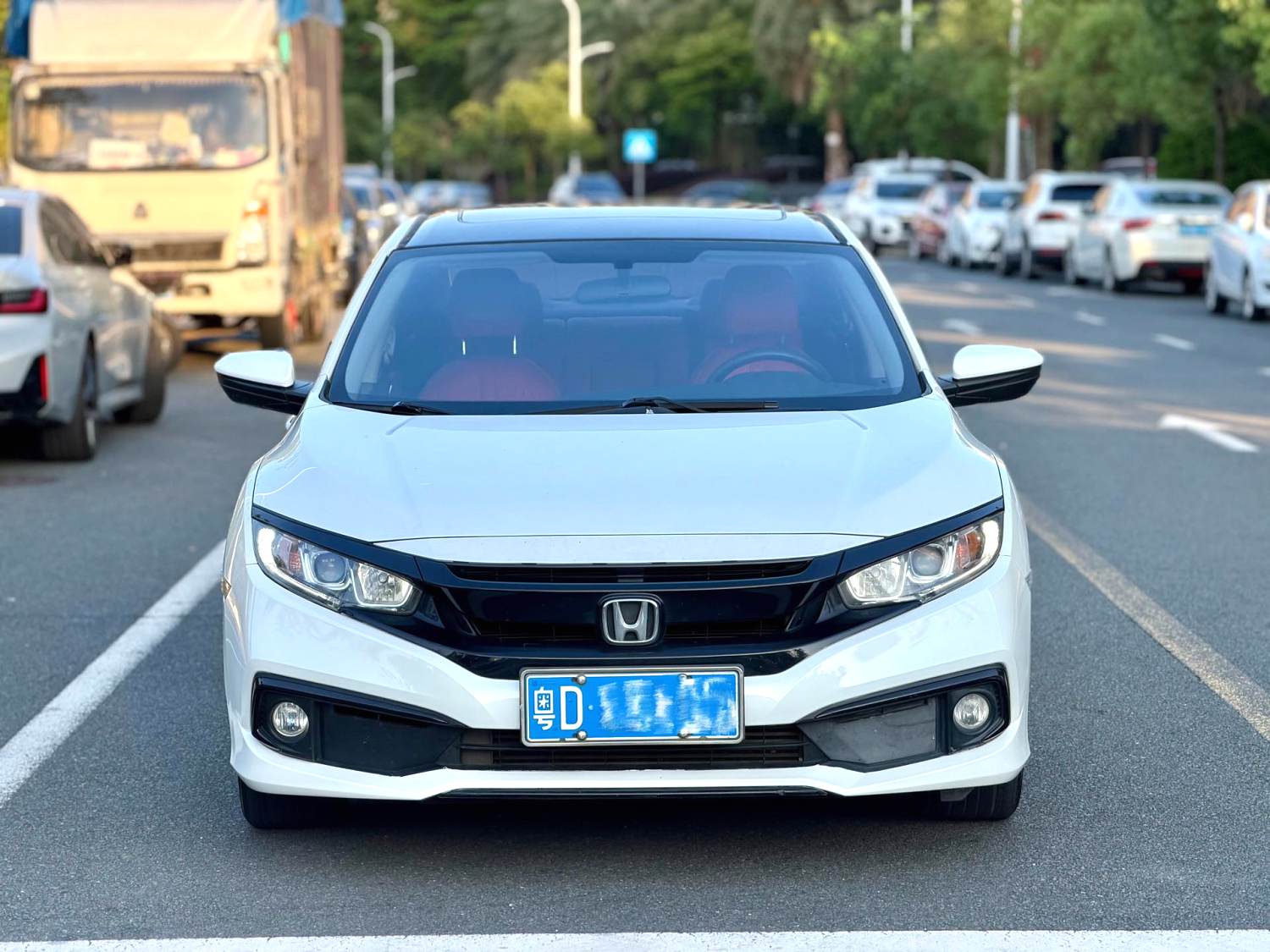 2019 Honda Civic 1.5T CVT 220TURBO Sport Edition Automatic - 图片 5