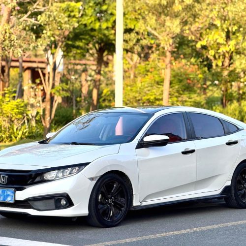 2019 Honda Civic 1.5T CVT 220TURBO Sport Edition Automatic