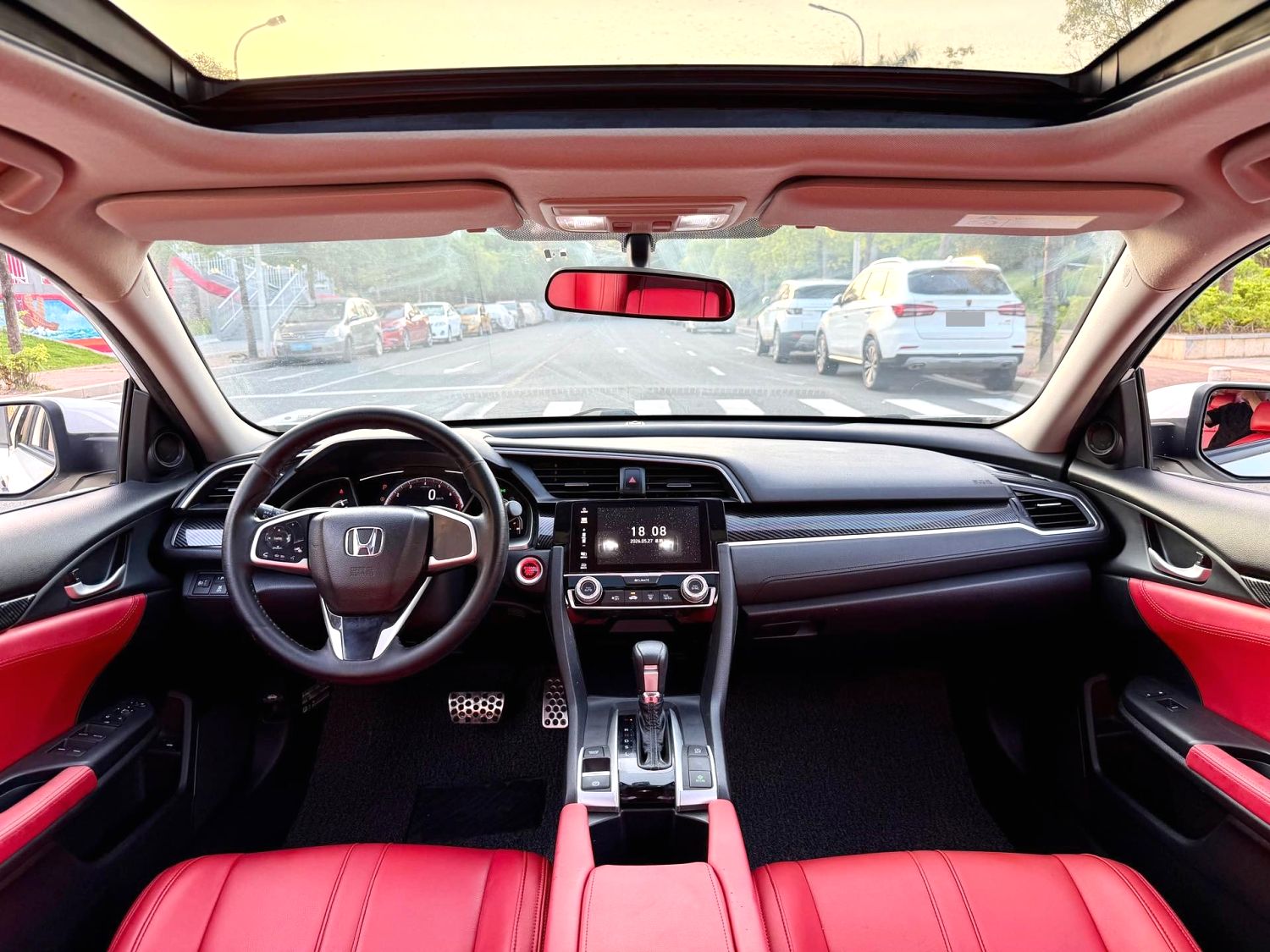 2019 Honda Civic 1.5T CVT 220TURBO Sport Edition Automatic - 图片 11