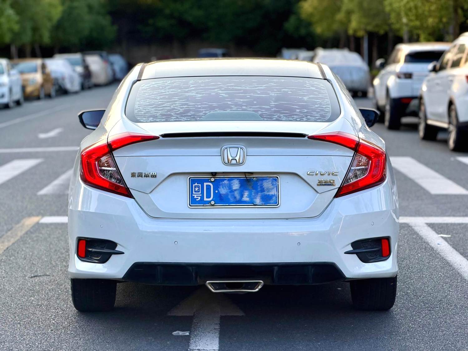 2019 Honda Civic 1.5T CVT 220TURBO Sport Edition Automatic - 图片 8