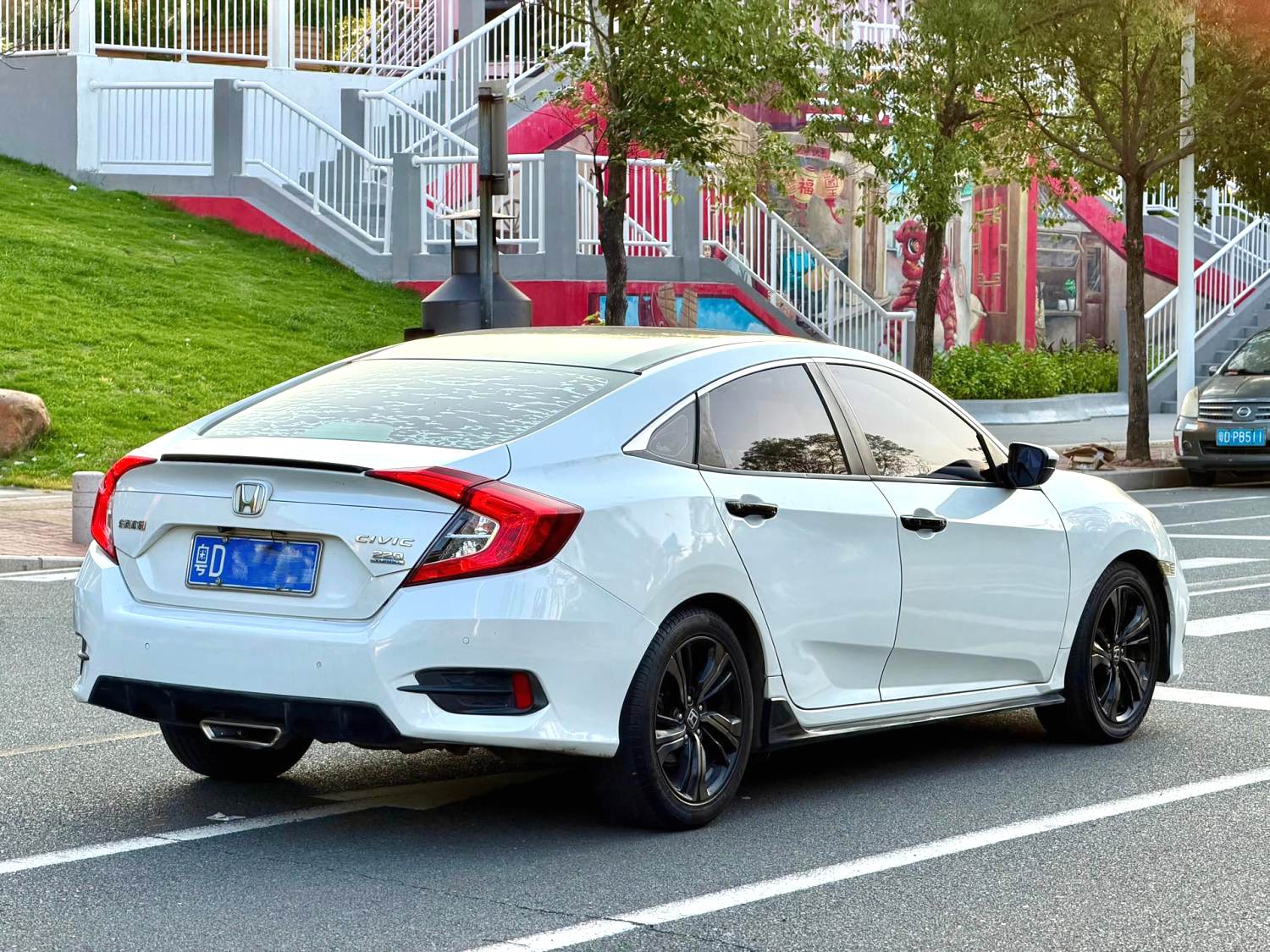 2019 Honda Civic 1.5T CVT 220TURBO Sport Edition Automatic - 图片 7