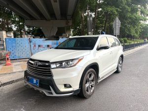 2017 Toyota Highlander 2.0T 4WD Luxury 7-seater Automatic