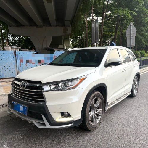 2017 Toyota Highlander 2.0T 4WD Luxury 7-seater Automatic