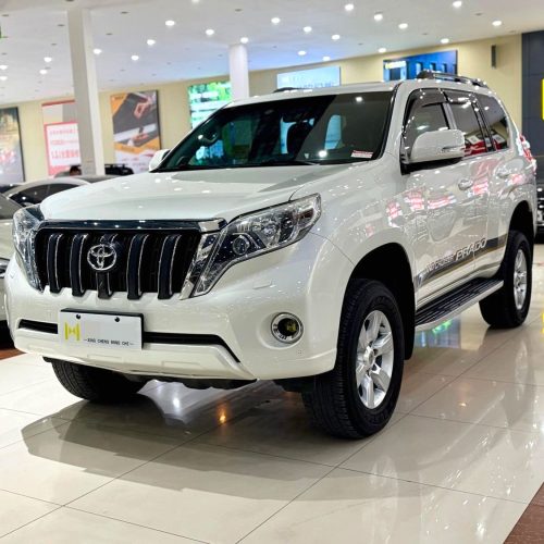 2016 Toyota Prado 3.5 TX-LNAVI Automatic