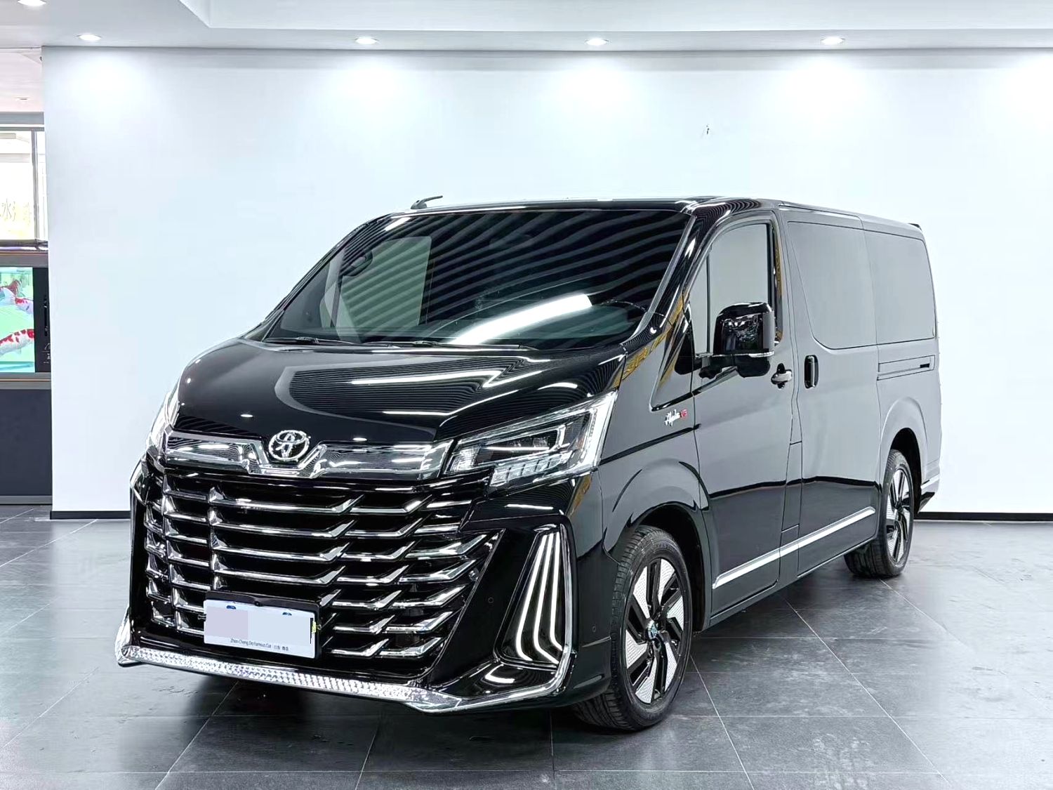 Toyota Hiace 3.5 Middle East Spec Automatic Van