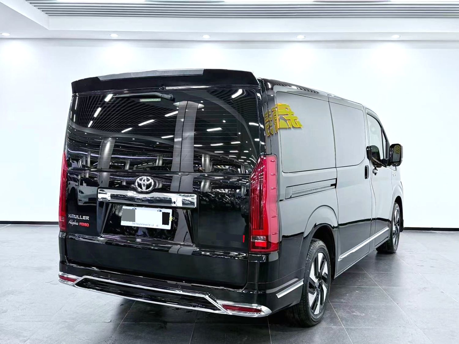 Toyota Hiace 3.5 Middle East Spec Automatic Van - 图片 3