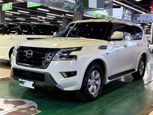 Imported Nissan Patrol, 2016 Model, 5.6L LE Grade, Automatic Transmission