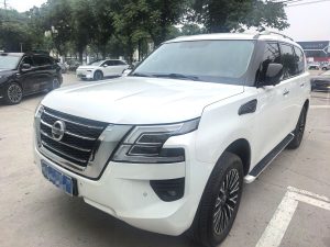 Imported Nissan Patrol, 2020, 4.0L, Automatic Transmission