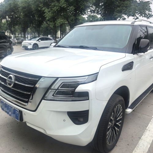 Imported Nissan Patrol, 2020, 4.0L, Automatic Transmission