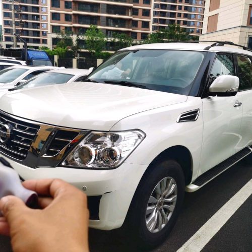 Imported Nissan Patrol, 2014 Model, 4.0L, Automatic Transmission