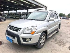 Kia Sportage, 2007, 2.0L GLS, 2WD, Automatic Transmission