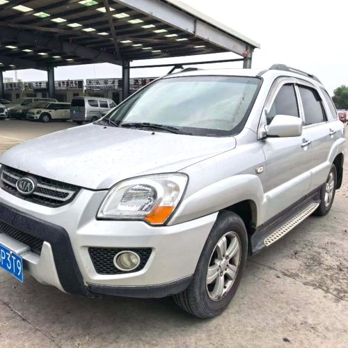 Kia Sportage, 2007, 2.0L GLS, 2WD, Automatic Transmission