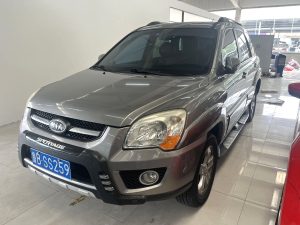 Kia Sportage, 2009, 2.0L GLS, 2WD, Automatic Transmission