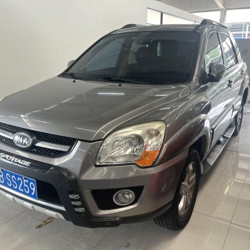Kia Sportage, 2009, 2.0L GLS, 2WD, Automatic Transmission