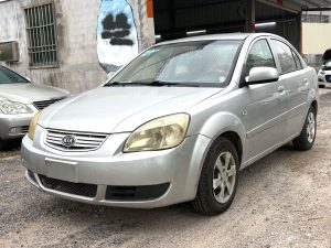 Kia Rio, 2007, 1.4L GL, Manual Transmission