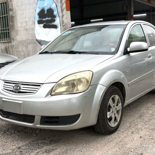 Kia Rio, 2007, 1.4L GL, Manual Transmission