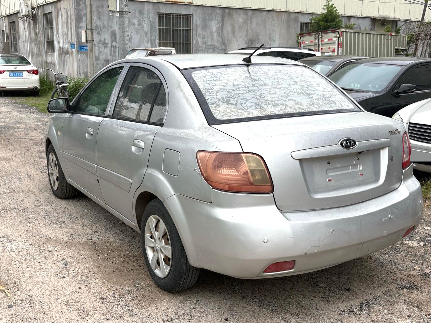 Kia Rio, 2007, 1.4L GL, Manual Transmission - 图片 6