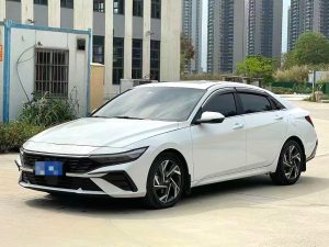 Hyundai Elantra Sedan, 2022, 1.5L CVT GLS Leading Edition, Automatic
