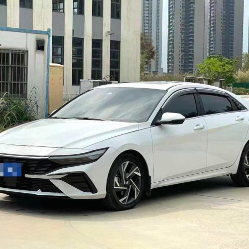 Hyundai Elantra Sedan, 2022, 1.5L CVT GLS Leading Edition, Automatic