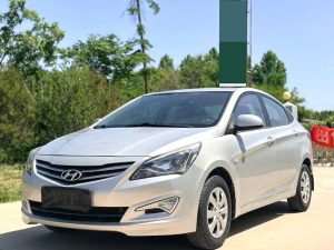 Hyundai Verna, 2014, 1.4L GLS, Manual Transmission