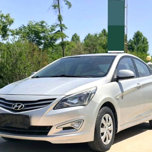 Hyundai Verna, 2014, 1.4L GLS, Manual Transmission