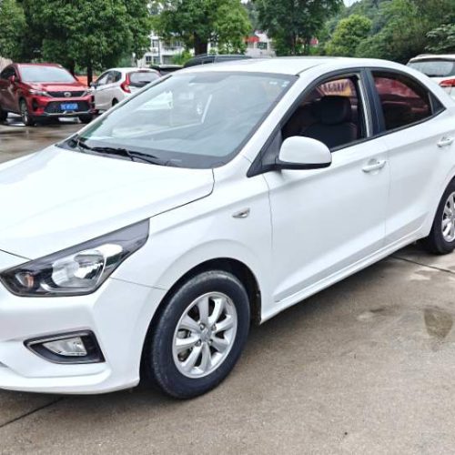 Hyundai Verna, 2017, 1.4L GLS, Manual Transmission