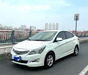 Hyundai Verna, 2016, 1.4L GLX, Automatic Transmission