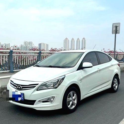 Hyundai Verna, 2016, 1.4L GLX, Automatic Transmission