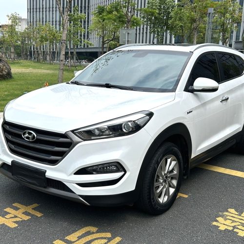 Hyundai Tucson, 2015, 1.6T GLS, 2WD, Automatic Transmission
