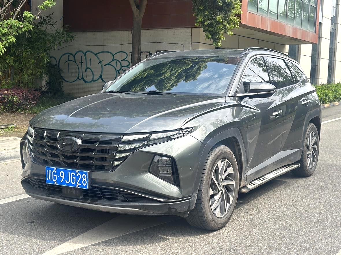 Hyundai Tucson L, 2023, 1.5T LUX, Automatic Transmission