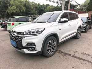Chery 2020 Tiggo 8 1.6TGDI 290TGDI Luxury Edition Automatic Transmission