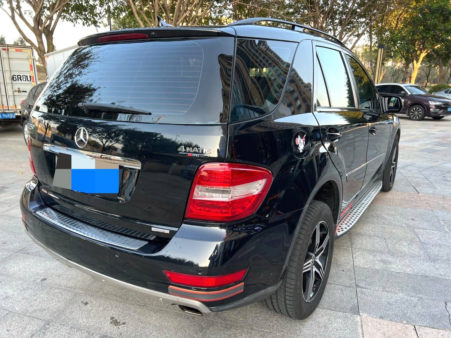 Mercedes-Benz ML300 4MATIC 2010 - 图片 5