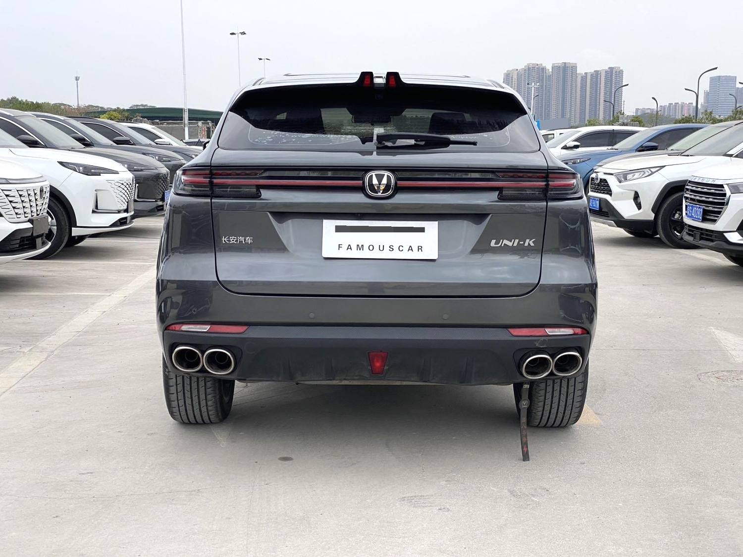 2024 Changan UNI-K 2.0T 2WD - 图片 3