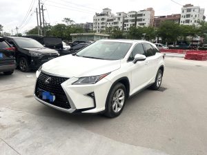 Lexus Imported 2016 RX300 2.0T Two-Wheel Drive Comfort Edition Automatic Transmission