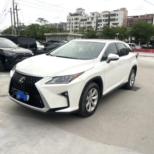 Lexus Imported 2016 RX300 2.0T Two-Wheel Drive Comfort Edition Automatic Transmission
