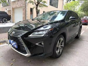 Imported Lexus 2016 RX300 2.0T Four-Wheel Drive Elegant Edition Automatic Transmission