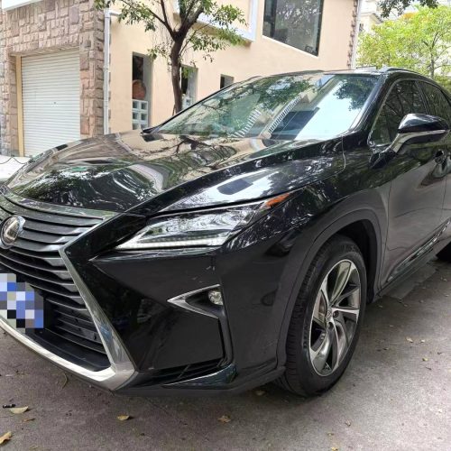 Imported Lexus 2016 RX300 2.0T Four-Wheel Drive Elegant Edition Automatic Transmission