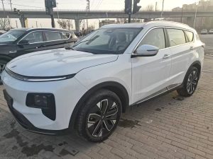 Jetour 2025 Shanhai L7 1.5T 120km Comfort Enjoy Version 7-Seater Automatic Transmission