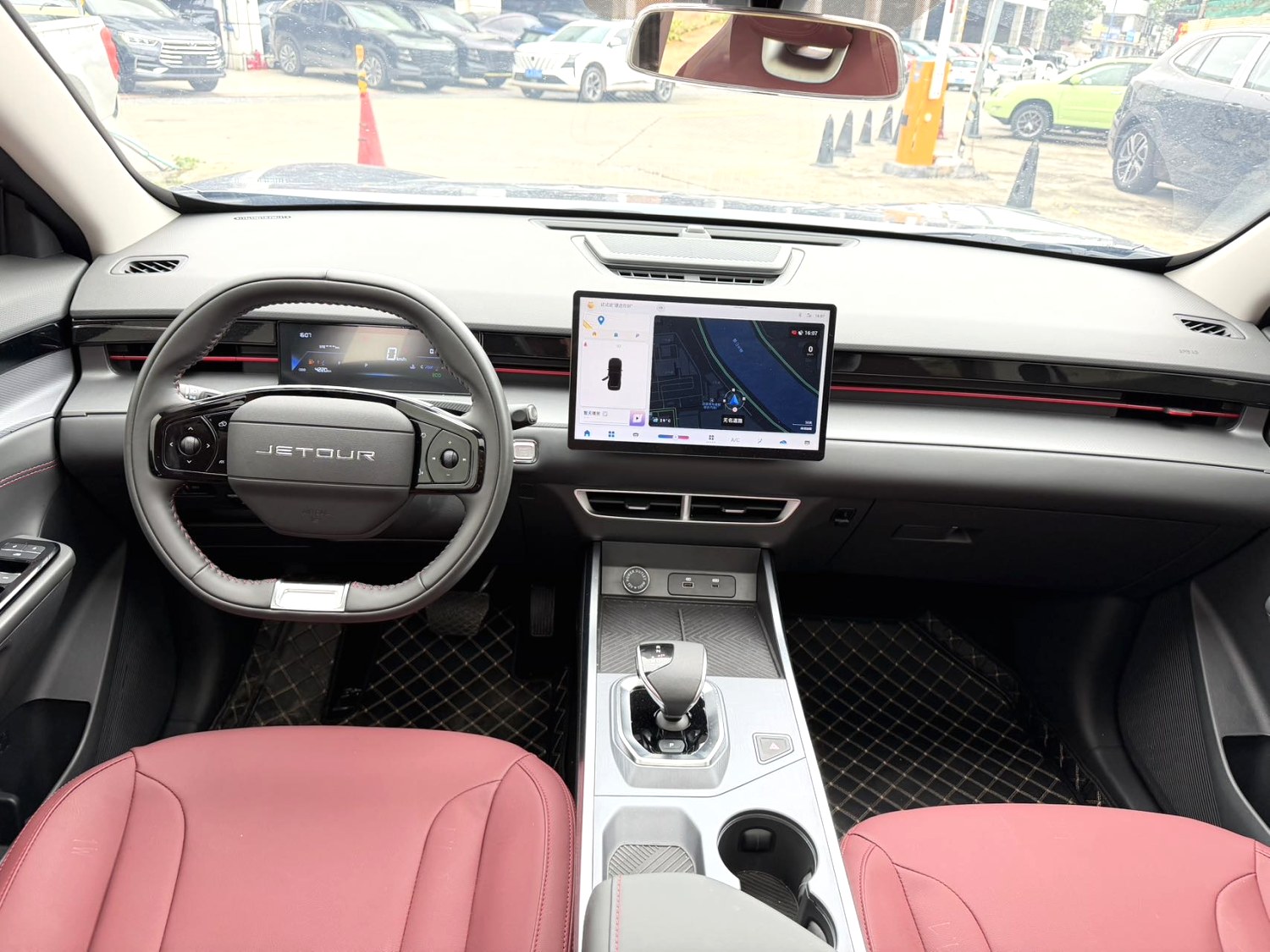 Jetour 2025 Dashing 1.5T Elite Edition Automatic Transmission - 图片 8
