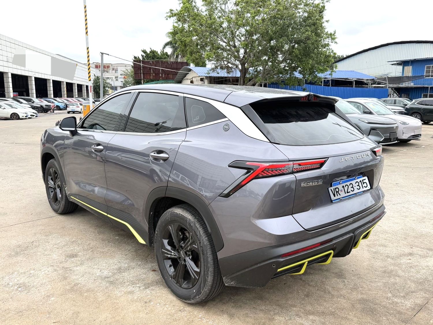 Jetour 2025 Dashing 1.5T Elite Edition Automatic Transmission - 图片 10