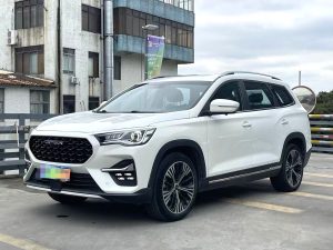 Jetour 2021 X90 1.6T Shadow Imperial Edition 7-Seater Automatic Transmission
